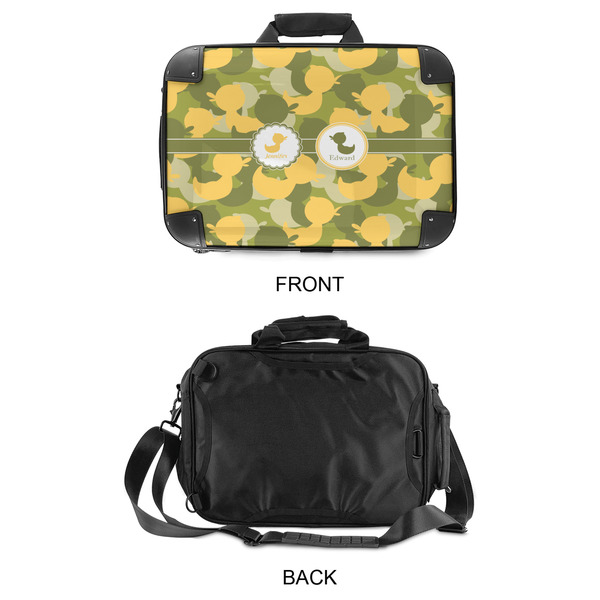 Rubber Duckie Camo 15" Hard Shell Briefcase - APPROVAL