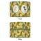 Rubber Duckie Camo 16" Drum Lampshade - APPROVAL (Fabric)