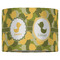 Rubber Duckie Camo 16" Drum Lampshade - FRONT (Fabric)