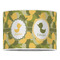 Rubber Duckie Camo 16" Drum Lampshade - FRONT (Poly Film)