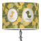 Rubber Duckie Camo 16" Drum Lampshade - ON STAND (Poly Film)