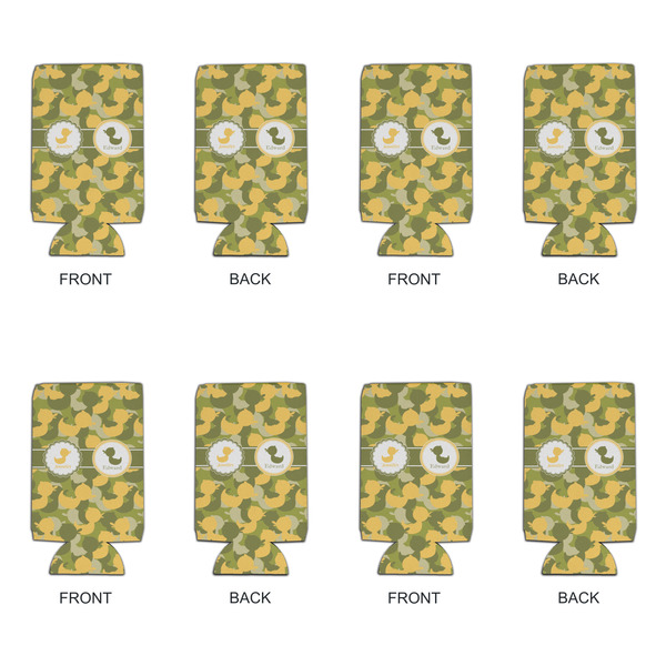 Rubber Duckie Camo 16oz Can Sleeve - Set of 4 - APPROVAL