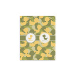 Rubber Duckie Camo Poster - Multiple Sizes (Personalized)