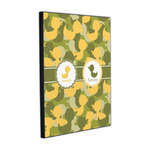 Rubber Duckie Camo Wood Prints (Personalized)