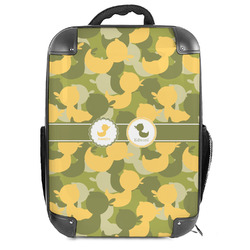 Rubber Duckie Camo Hard Shell Backpack (Personalized)