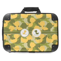 Rubber Duckie Camo Hard Shell Briefcase - 18" (Personalized)