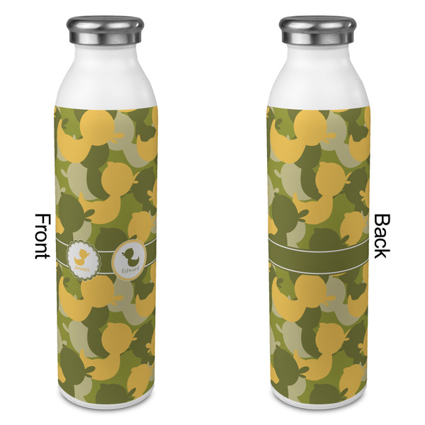 Rubber Duckie Camo 20oz Water Bottles - Full Print - Approval
