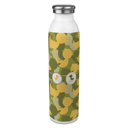 Rubber Duckie Camo 20oz Stainless Steel Water Bottle - Full Print (Personalized)
