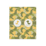Rubber Duckie Camo Poster - Matte - 20x24 (Personalized)