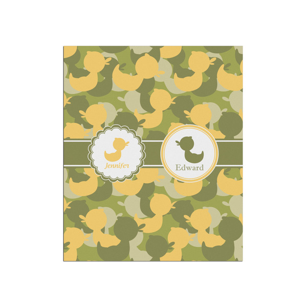 Custom Rubber Duckie Camo Poster - Matte - 20x24 (Personalized)