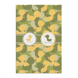 Rubber Duckie Camo Posters - Matte - 20x30 (Personalized)