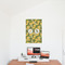 Rubber Duckie Camo 20x30 - Matte Poster - On the Wall