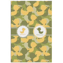 Rubber Duckie Camo Poster - Matte - 24x36 (Personalized)