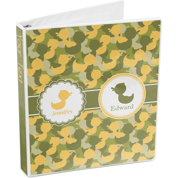 Rubber Duckie Camo 3-Ring Binder 3/4 - Main