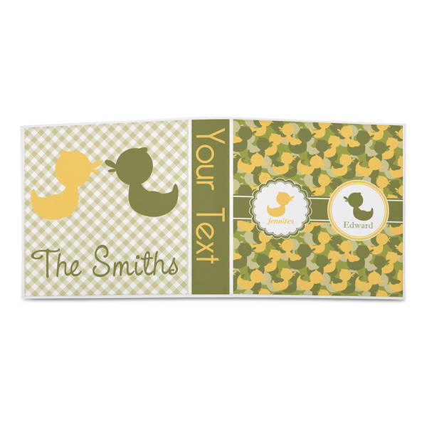 Rubber Duckie Camo 3-Ring Binder Approval- 2in