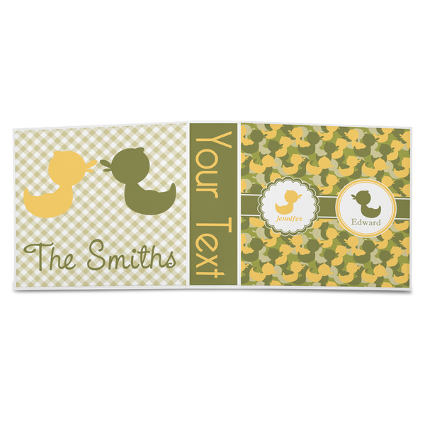 Rubber Duckie Camo 3-Ring Binder Approval- 3in