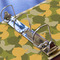 Rubber Duckie Camo 3 Ring Binders - Full Wrap - 2" - DETAIL