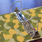 Rubber Duckie Camo 3 Ring Binders - Full Wrap - 3" - DETAIL