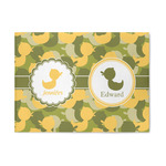 Rubber Duckie Camo Area Rug (Personalized)
