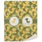 Rubber Duckie Camo Sherpa Throw Blanket (Personalized)