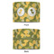 Rubber Duckie Camo 8" Drum Lampshade - APPROVAL (Fabric)
