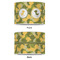 Rubber Duckie Camo 8" Drum Lampshade - APPROVAL (Poly Film)