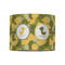 Rubber Duckie Camo 8" Drum Lampshade - FRONT (Fabric)