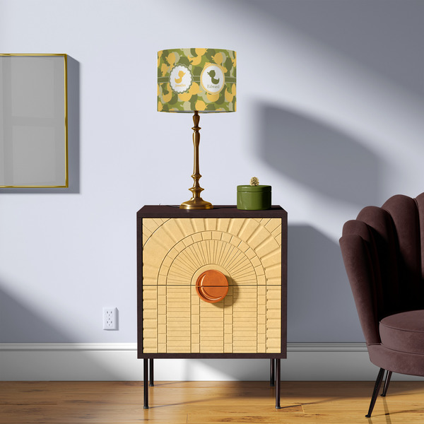 Rubber Duckie Camo 8" Drum Lampshade - LIFESTYLE