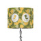 Rubber Duckie Camo 8" Drum Lampshade - ON STAND (Fabric)