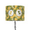 Rubber Duckie Camo 8" Drum Lamp Shade - Fabric (Personalized)