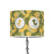Rubber Duckie Camo 8" Drum Lampshade - ON STAND (Poly Film)