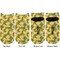 Rubber Duckie Camo Adult Ankle Socks - Double Pair - Front and Back - Apvl