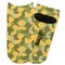Rubber Duckie Camo Adult Ankle Socks - Single Pair - Front and Back