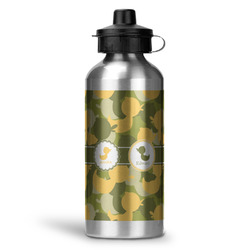 Rubber Duckie Camo Water Bottle - Aluminum - 20 oz (Personalized)