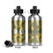 Rubber Duckie Camo Aluminum Water Bottle - Front and Back