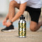 Rubber Duckie Camo Aluminum Water Bottle - Silver LIFESTYLE