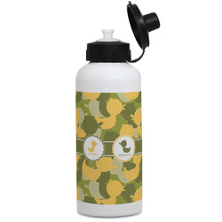 Rubber Duckie Camo Water Bottles - Aluminum - 20 oz - White (Personalized)