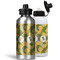 Rubber Duckie Camo Aluminum Water Bottles - MAIN (white &silver)