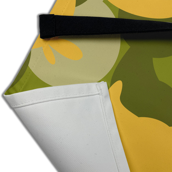 Rubber Duckie Camo Apron - (Detail)