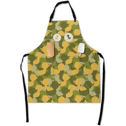Rubber Duckie Camo Apron With Pockets w/ Multiple Names