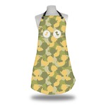 Rubber Duckie Camo Apron w/ Multiple Names