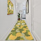 Rubber Duckie Camo Area Rug Sizes - In Context (vertical)