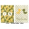 Rubber Duckie Camo Baby Blanket (Double Sided - Printed Front and Back)