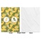 Rubber Duckie Camo Baby Blanket (Single Side - Printed Front, White Back)