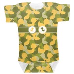 Rubber Duckie Camo Baby Bodysuit (Personalized)
