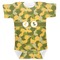 Rubber Duckie Camo Baby Bodysuit 0-3 (Personalized)