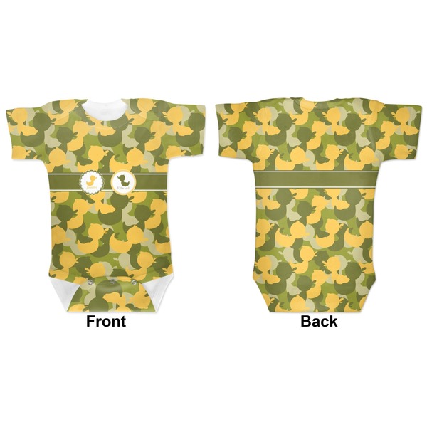 Rubber Duckie Camo Baby Bodysuit Approval