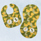 Rubber Duckie Camo Baby Bib & Burp Set w/ Multiple Names