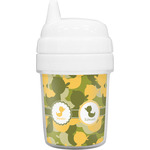Rubber Duckie Camo Baby Sippy Cup (Personalized)