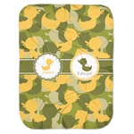 Rubber Duckie Camo Baby Swaddling Blanket (Personalized)